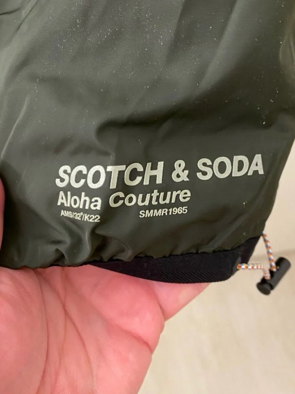 Scotch & Soda Rain Jacket - Picture 7 of 7